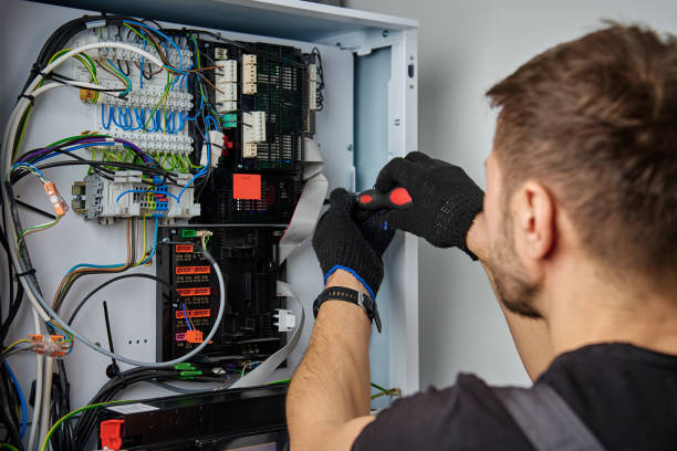 Licensed Electrical Panel Upgrade service in De Soto, IA - No Joke electrician